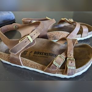 Birkenstock Kumba Cognac sz 37